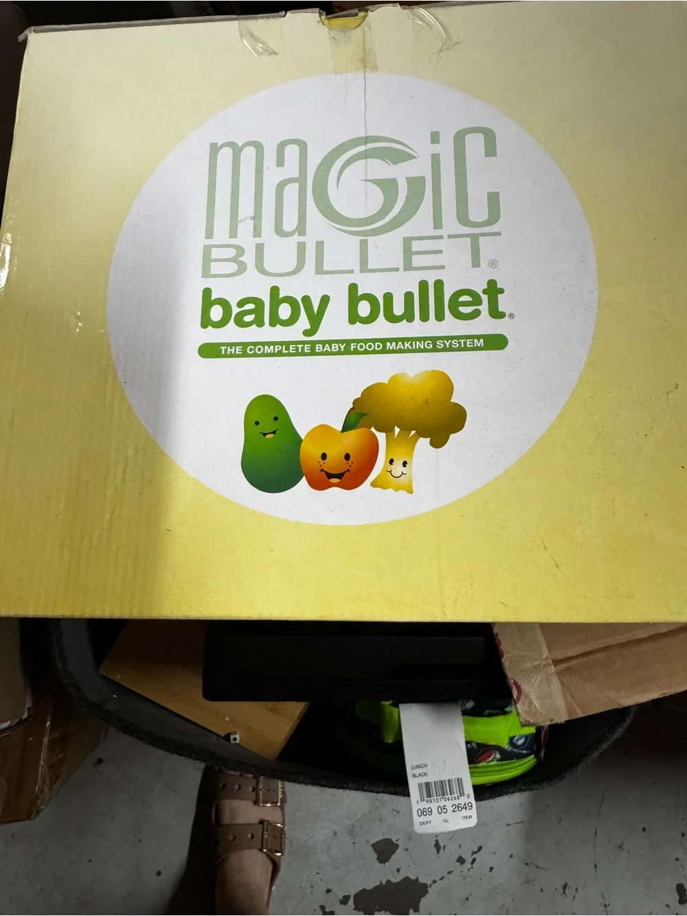Magic Bullet Baby Bullet